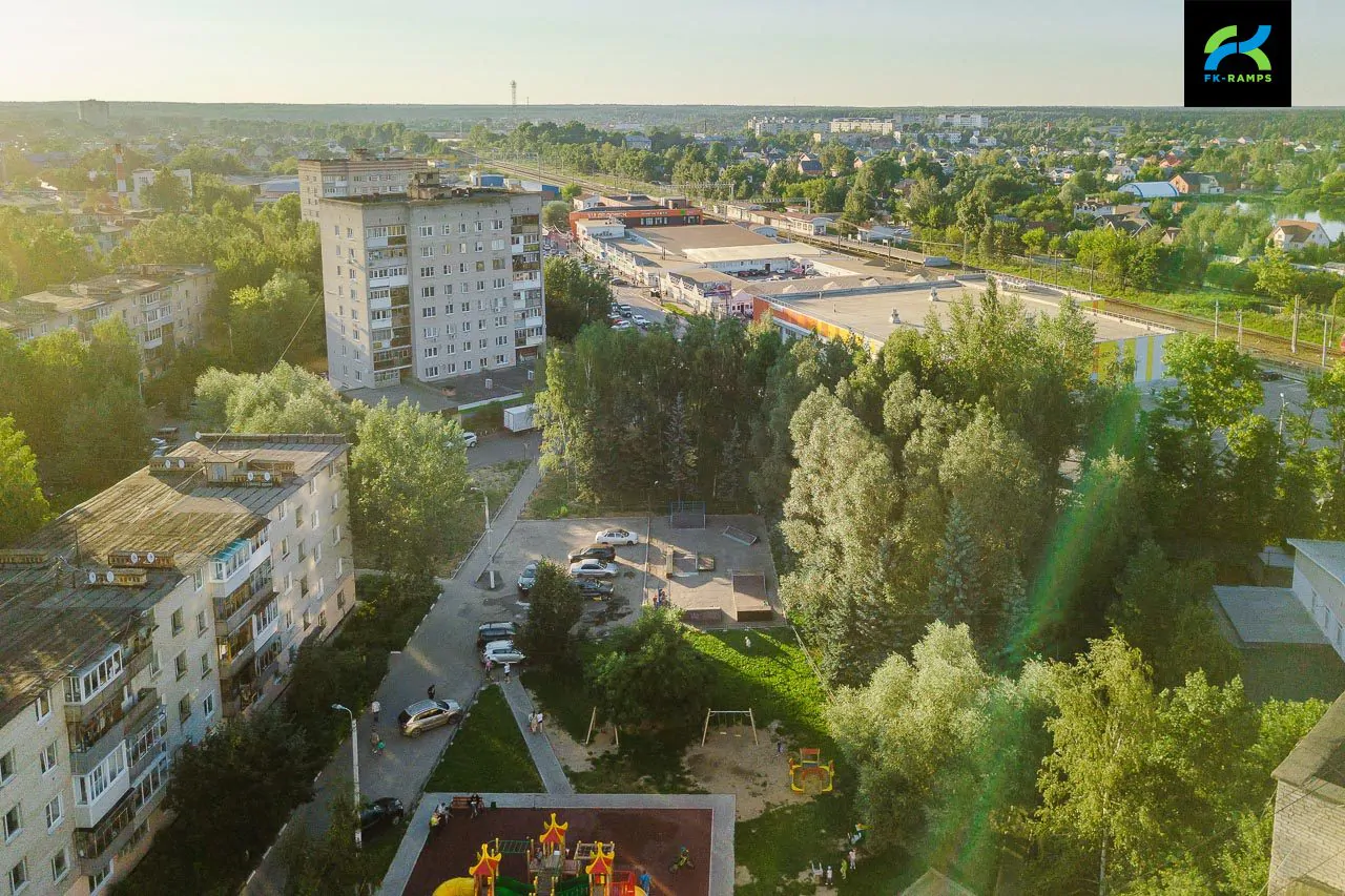 Деревянный скейт-парк в&nbsp;Дедовске фото 8