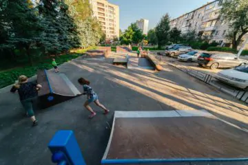 Деревянный скейт-парк в&nbsp;Дедовске превью 1