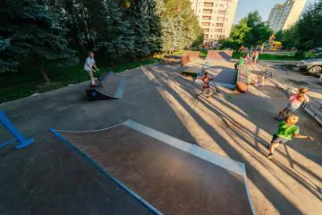 Деревянный скейт-парк в&nbsp;Дедовске превью 1