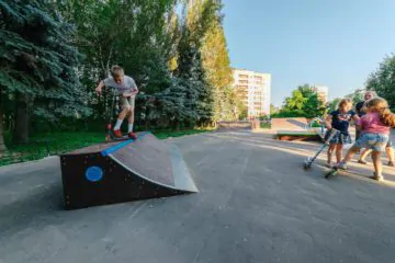 Деревянный скейт-парк в&nbsp;Дедовске превью 1