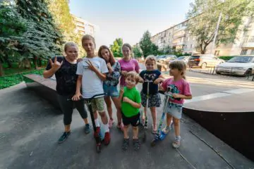 Деревянный скейт-парк в&nbsp;Дедовске превью 1