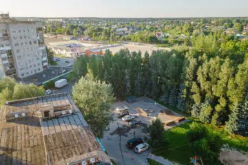 Деревянный скейт-парк в&nbsp;Дедовске превью 1