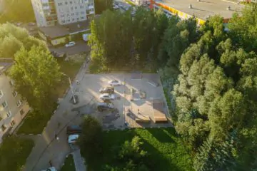 Деревянный скейт-парк в&nbsp;Дедовске превью 1