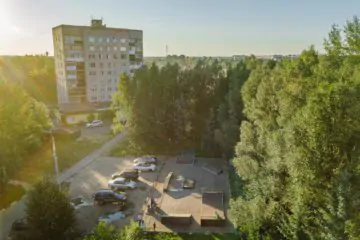 Деревянный скейт-парк в&nbsp;Дедовске превью 1