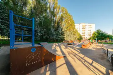 Деревянный скейт-парк в&nbsp;Дедовске превью 1