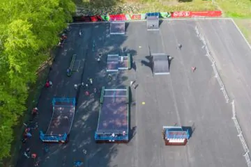Деревянный скейт-парк в&nbsp;Миассе превью 1