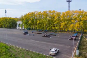 Деревянный скейт-парк в&nbsp;Миассе превью 1