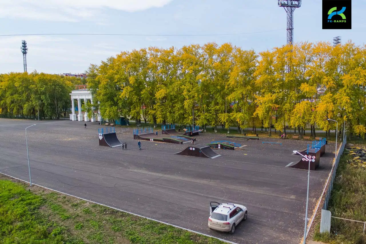 Деревянный скейт-парк в&nbsp;Миассе фото 6