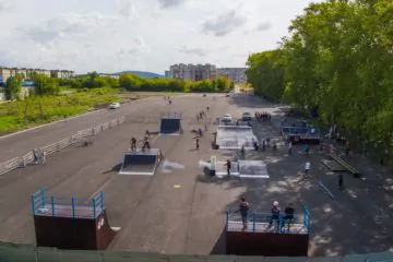 Деревянный скейт-парк в&nbsp;Миассе превью 1