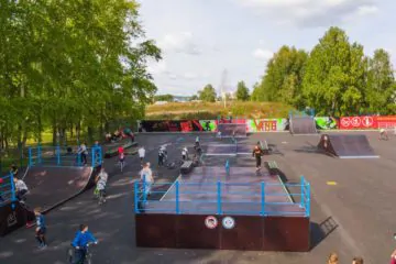 Деревянный скейт-парк в&nbsp;Миассе превью 1