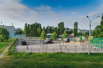 Деревянный скейт-парк в&nbsp;Нижнем Новгороде превью 1