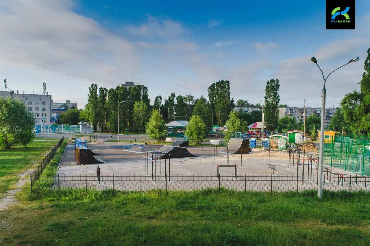 Деревянный скейт-парк в&nbsp;Нижнем Новгороде фото 2