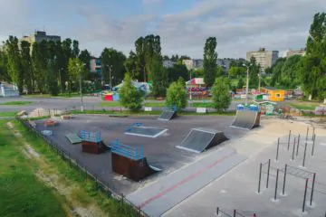 Деревянный скейт-парк в&nbsp;Нижнем Новгороде превью 1