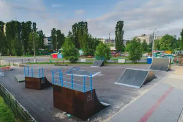 Деревянный скейт-парк в&nbsp;Нижнем Новгороде превью 1
