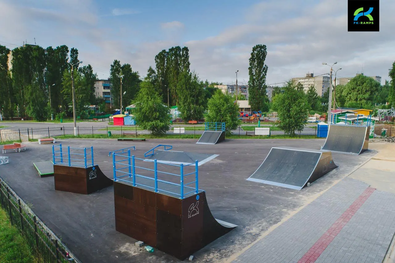Деревянный скейт-парк в&nbsp;Нижнем Новгороде фото 5