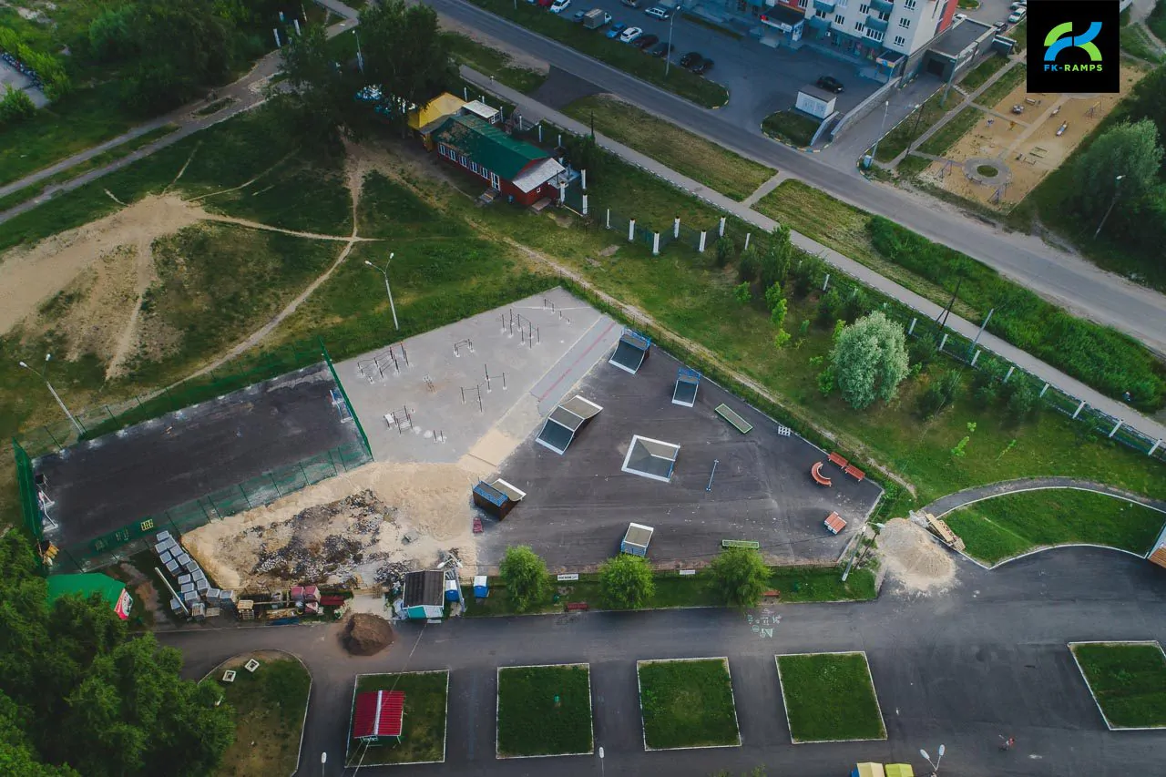Деревянный скейт-парк в&nbsp;Нижнем Новгороде фото 9