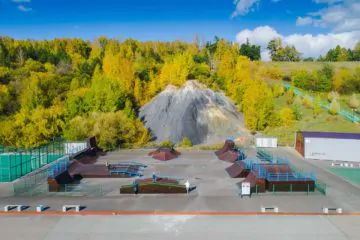 Скейт-парк в&nbsp;Лагерном Саду (Томск) превью 1