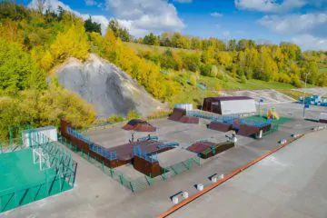 Скейт-парк в&nbsp;Лагерном Саду (Томск) превью 1