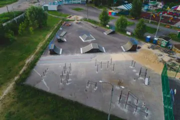 Деревянный скейт-парк в&nbsp;Нижнем Новгороде превью 1