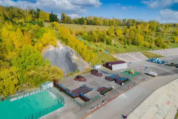 Скейт-парк в&nbsp;Лагерном Саду (Томск) превью 1