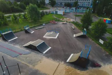 Деревянный скейт-парк в&nbsp;Нижнем Новгороде превью 1