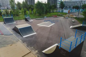 Деревянный скейт-парк в&nbsp;Нижнем Новгороде превью 1