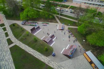 Деревянный скейт-парк в&nbsp;Кемерово превью 1