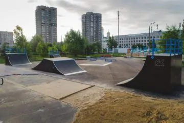 Деревянный скейт-парк в&nbsp;Нижнем Новгороде превью 1
