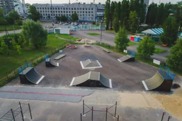 Деревянный скейт-парк в&nbsp;Нижнем Новгороде превью 1