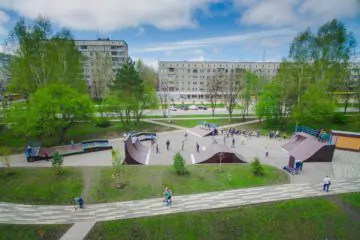 Деревянный скейт-парк в&nbsp;Кемерово превью 1