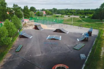 Деревянный скейт-парк в&nbsp;Нижнем Новгороде превью 1
