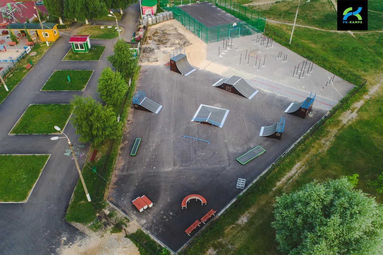 Деревянный скейт-парк в&nbsp;Нижнем Новгороде фото 20