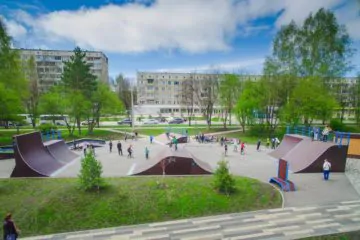 Деревянный скейт-парк в&nbsp;Кемерово превью 1