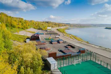 Скейт-парк в&nbsp;Лагерном Саду (Томск) превью 1