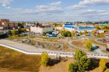 Асфальтовый памп-трек в&nbsp;Оренбурге превью 1