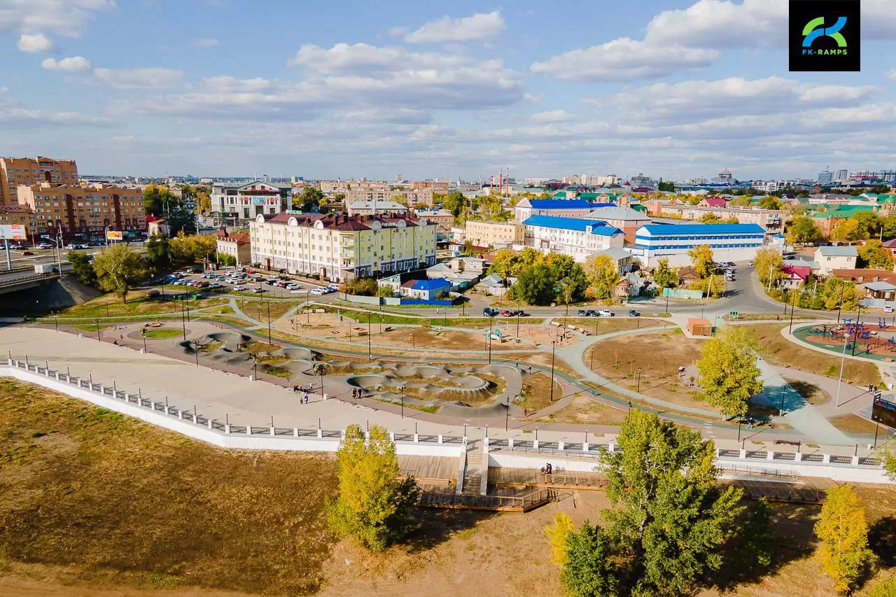 Асфальтовый памп-трек в&nbsp;Оренбурге фото 11