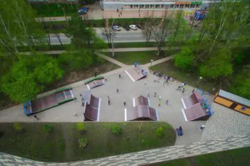 Деревянный скейт-парк в&nbsp;Кемерово превью 1