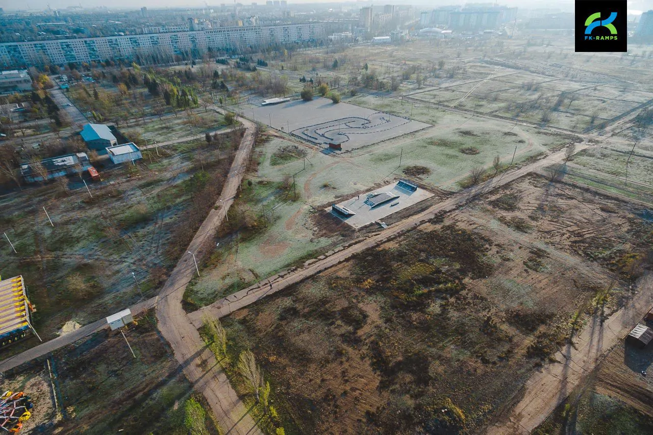 Скейт парк в Волжском, Волгоградская область - FK-ramps