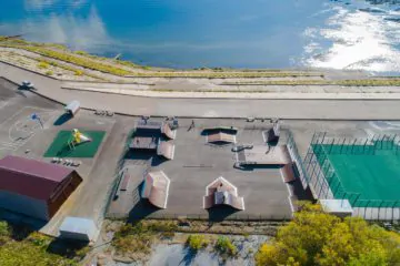 Скейт-парк в&nbsp;Лагерном Саду (Томск) превью 1