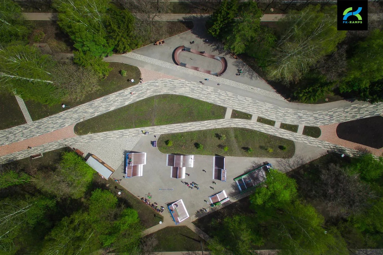 Деревянный скейт-парк в&nbsp;Кемерово фото 4