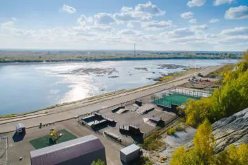 Скейт-парк в&nbsp;Лагерном Саду (Томск) превью 1