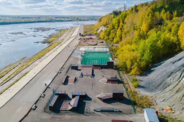 Скейт-парк в&nbsp;Лагерном Саду (Томск) превью 1