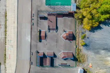Скейт-парк в&nbsp;Лагерном Саду (Томск) превью 1