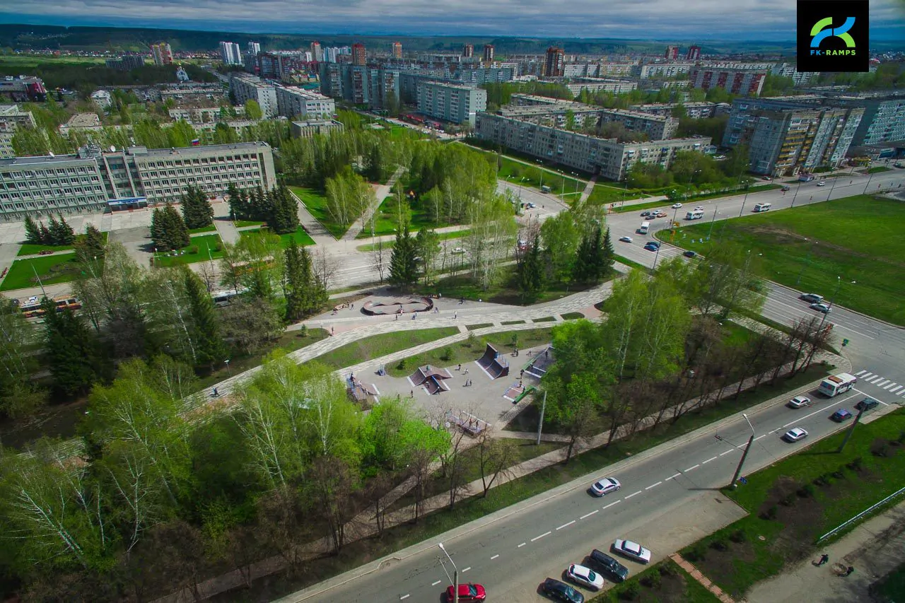 Деревянный скейт-парк в&nbsp;Кемерово фото 5