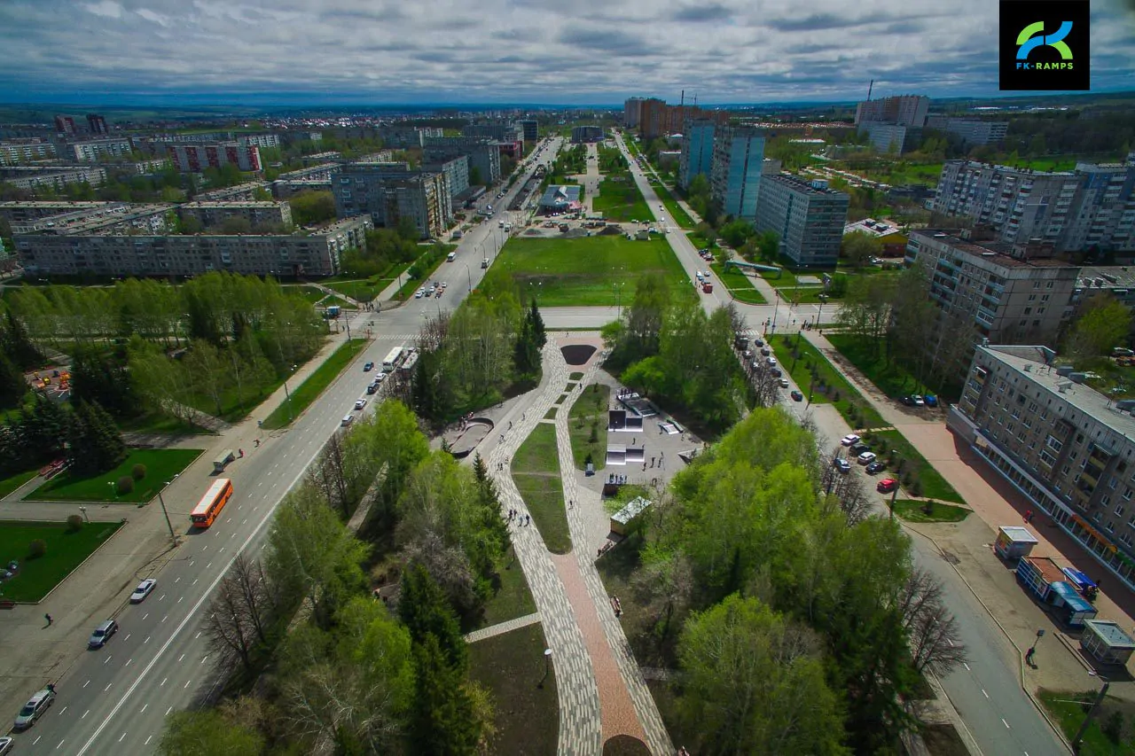 Деревянный скейт-парк в&nbsp;Кемерово фото 6