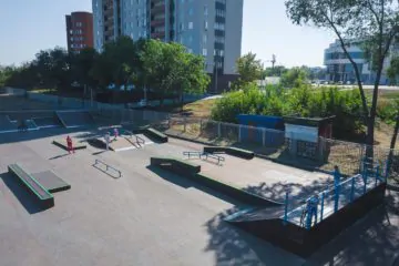Деревянный скейт-парк в&nbsp;Новокуйбышевске превью 1