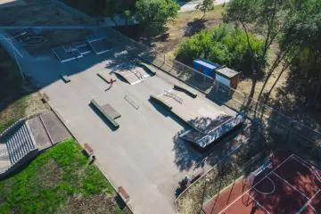 Деревянный скейт-парк в&nbsp;Новокуйбышевске превью 1