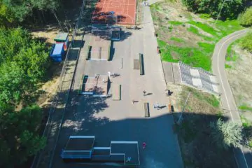 Деревянный скейт-парк в&nbsp;Новокуйбышевске превью 1