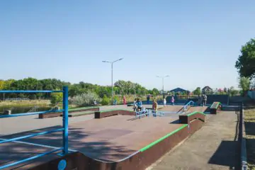 Деревянный скейт-парк в&nbsp;Новокуйбышевске превью 1