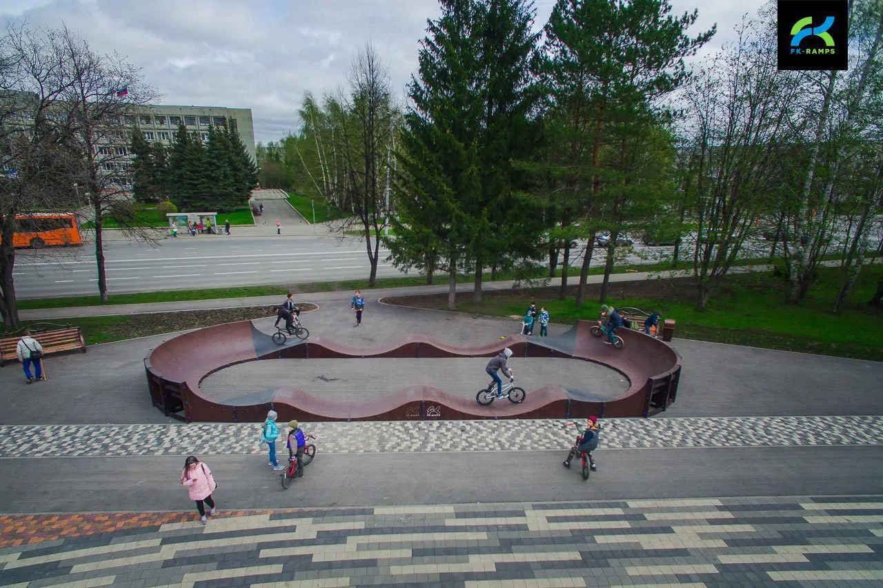 Деревянный скейт-парк в&nbsp;Кемерово фото 8